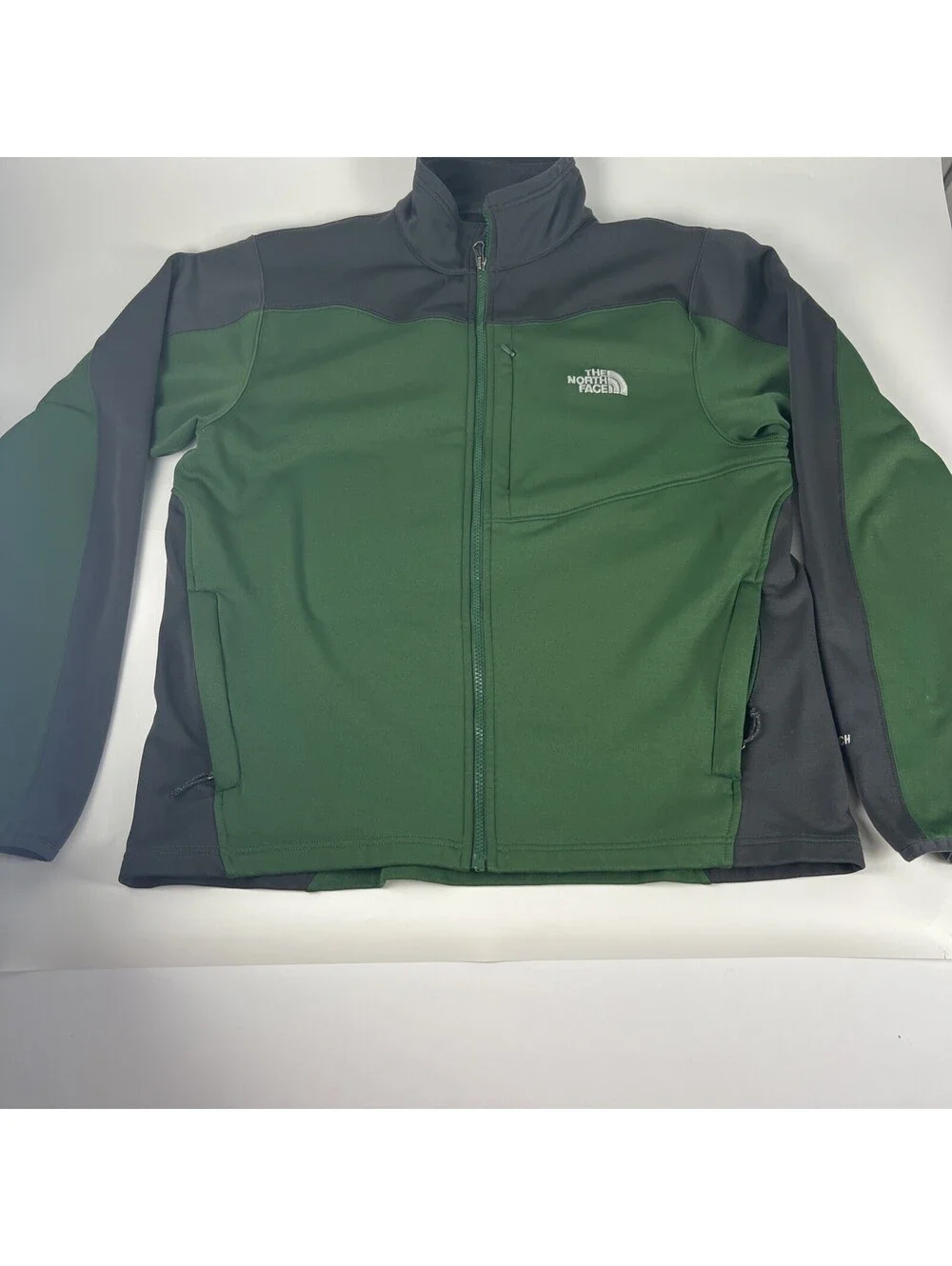 The North Face Apex Bionic Jacket Fleece Lined Softshell Full Zip-Men's Small